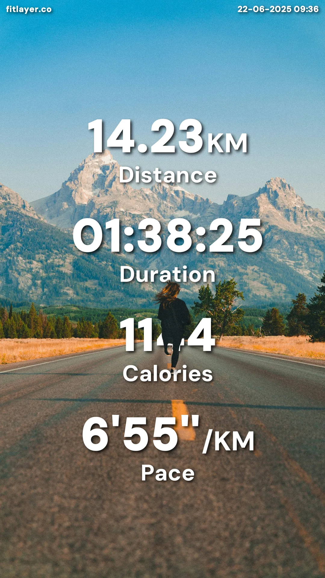 User generated workout card 1