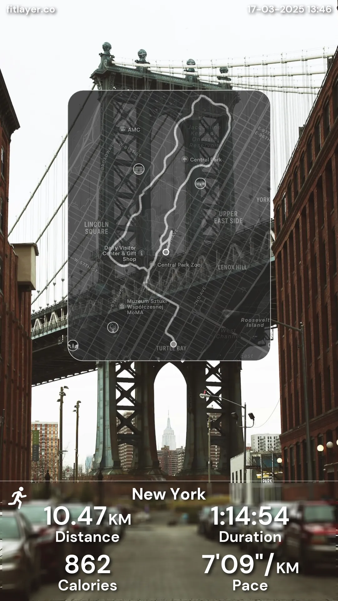 Thumbnail of User generated workout card 2