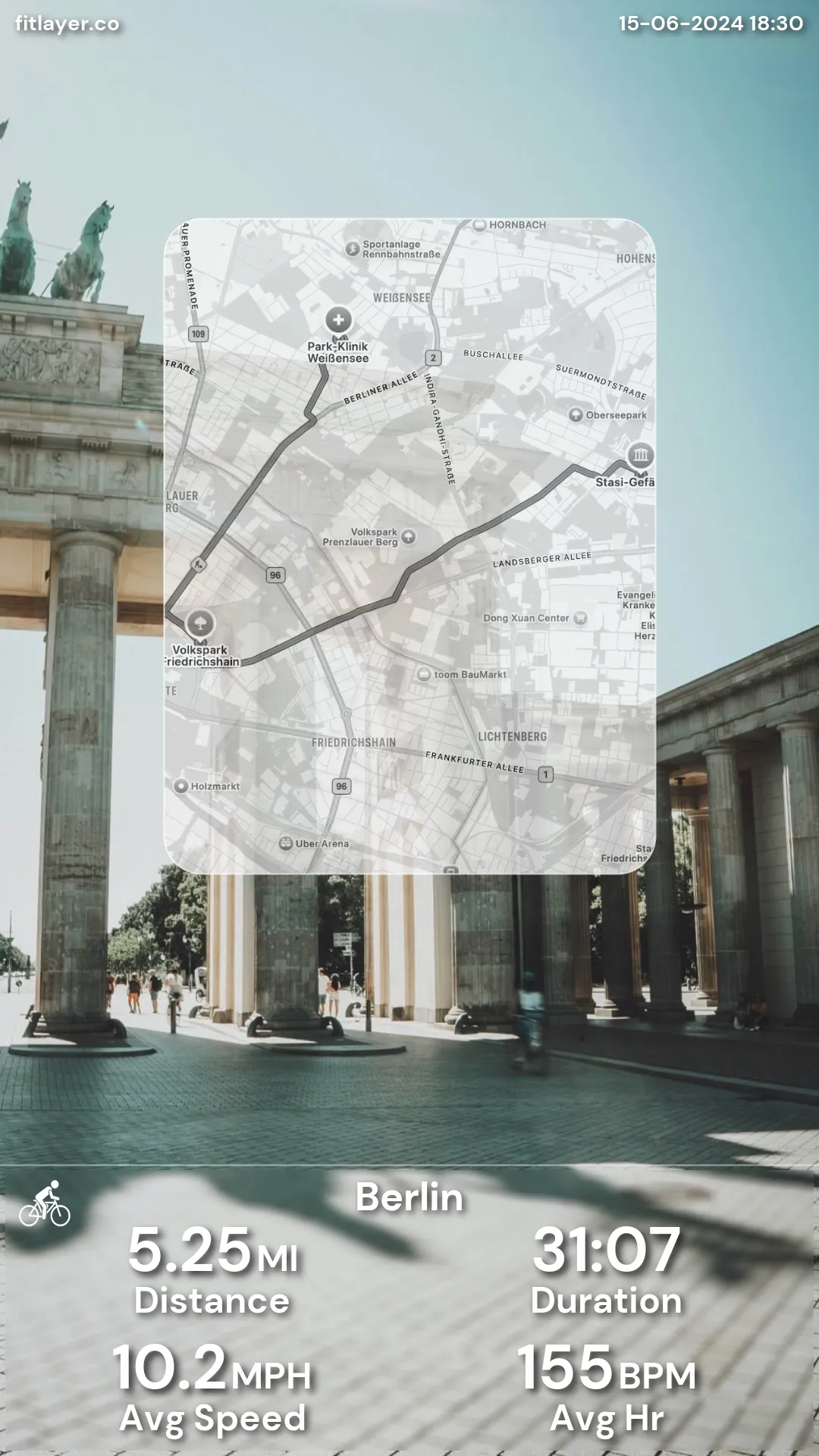 Thumbnail of User generated workout card 4